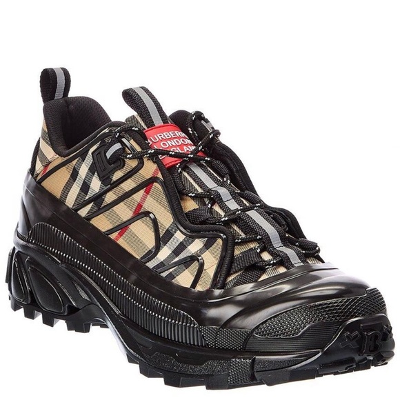 Men's Arthur Vintage Check Sneakers - Picture 3 of 4